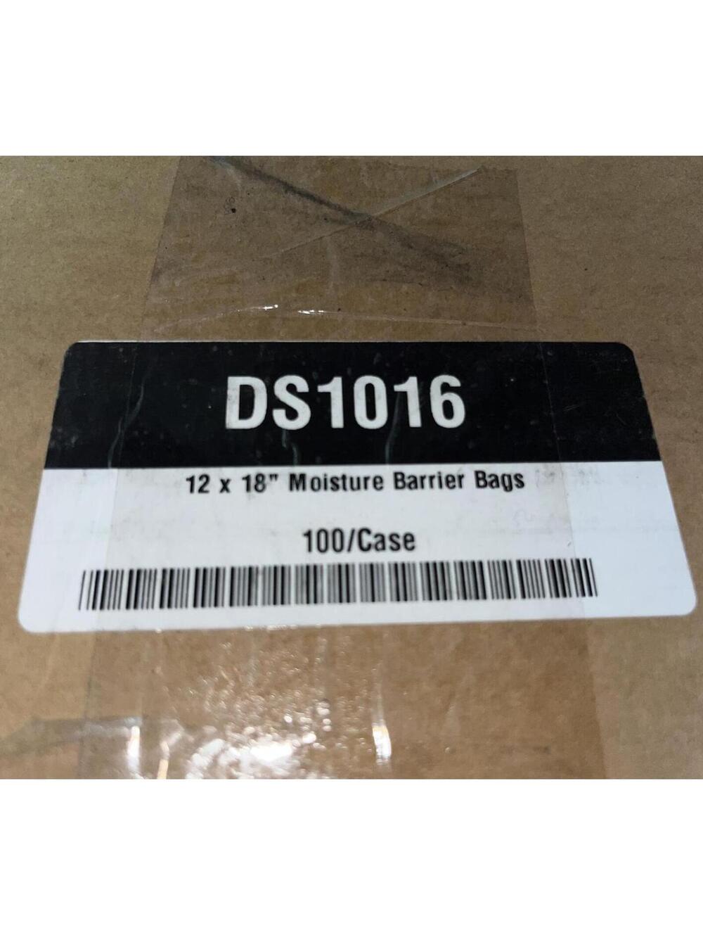 SCS Dri-Shield Moisture Barrier Bags DS1016 Case of 100*